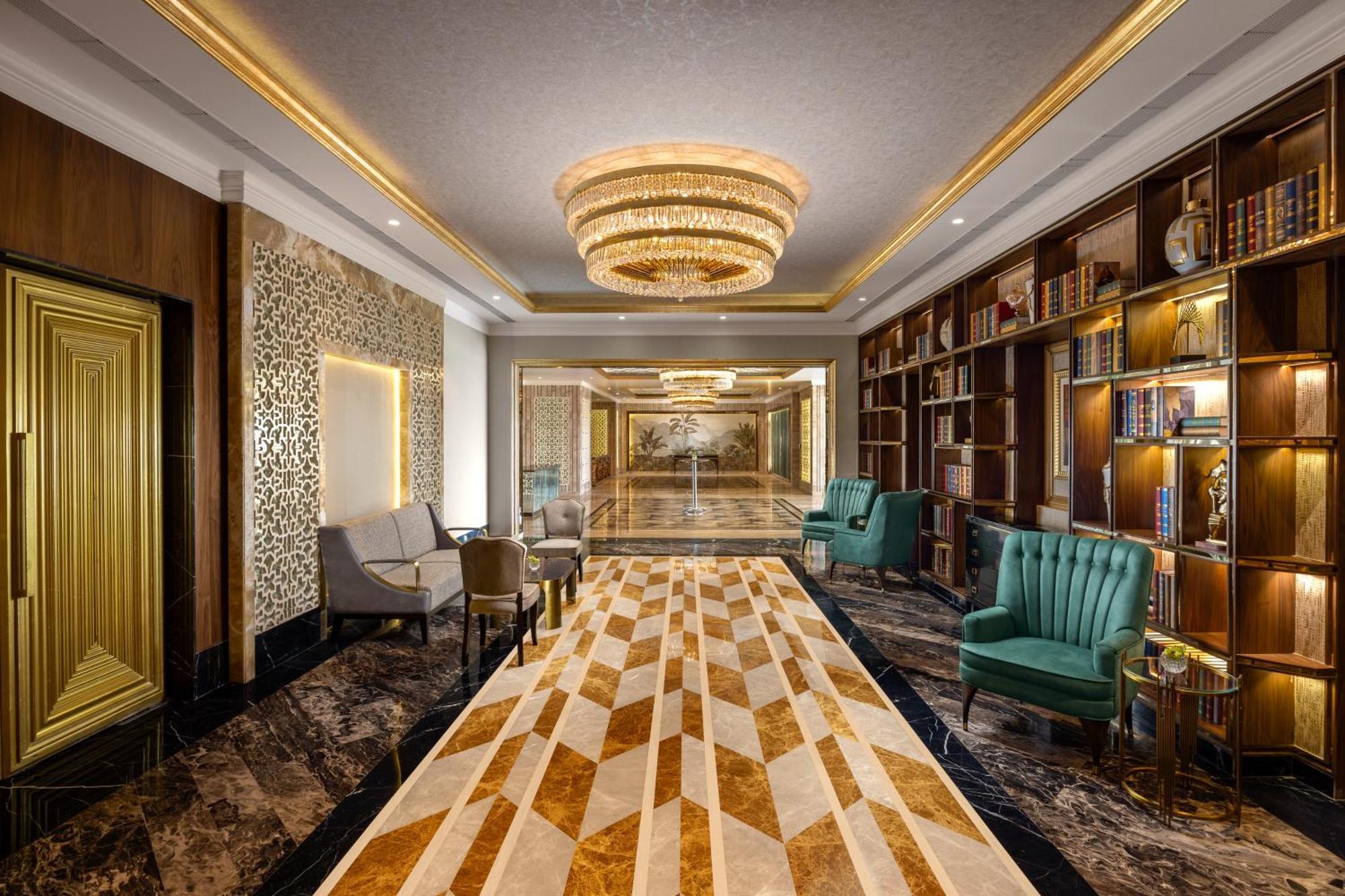 The St. Regis Mumbai Hotel Eksteriør billede Library