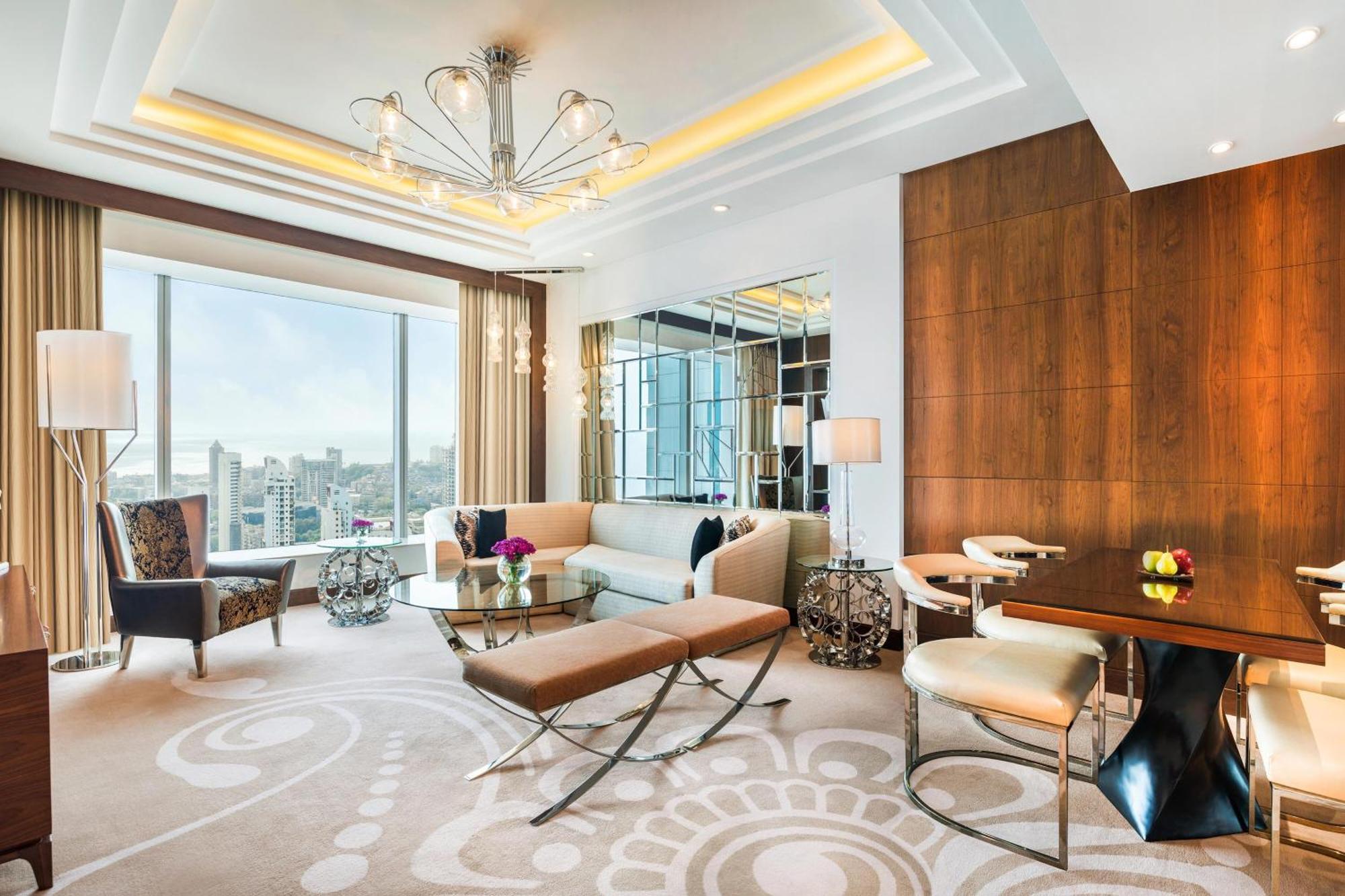The St. Regis Mumbai Hotel Eksteriør billede A suite at the hotel