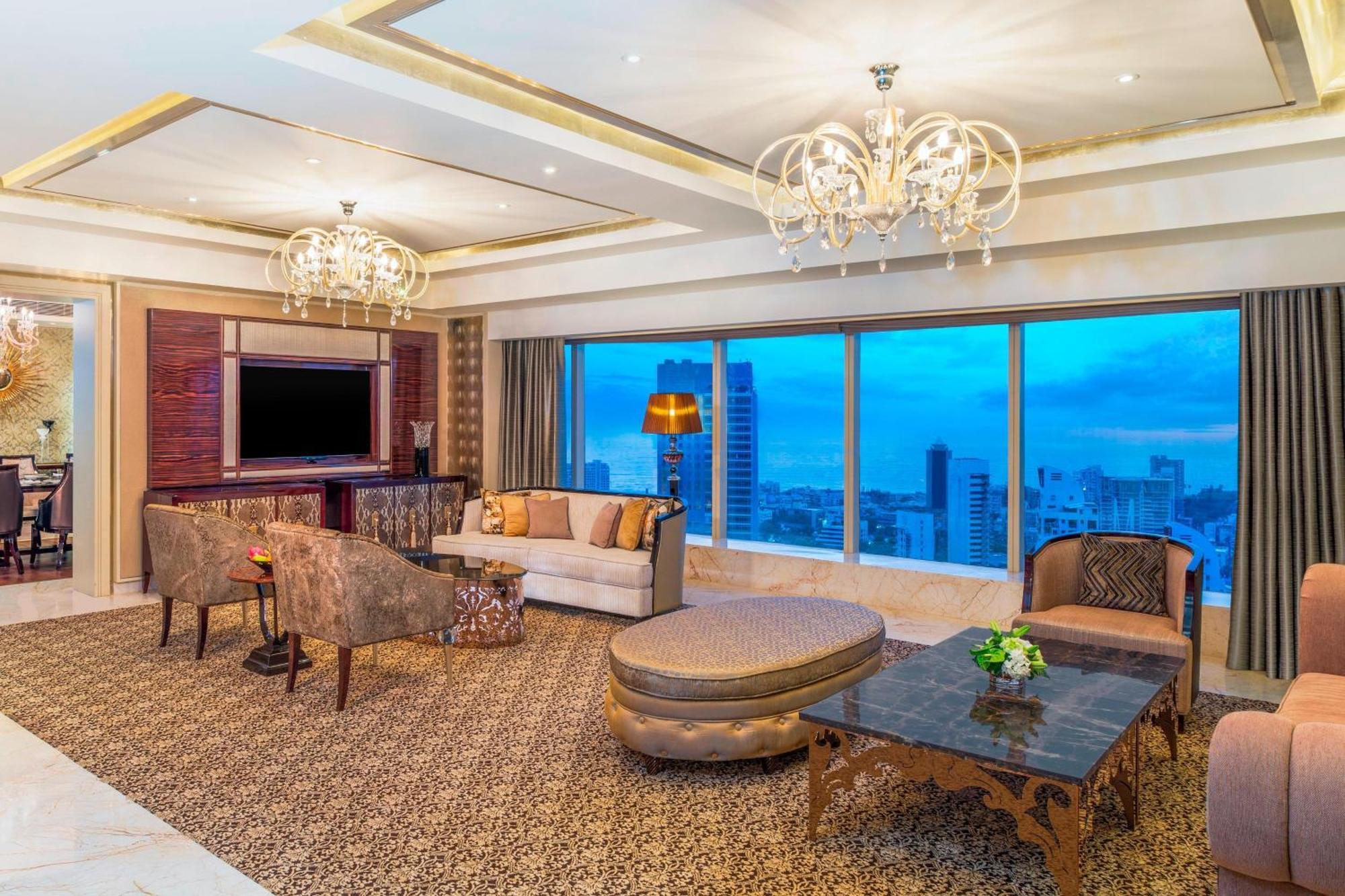 The St. Regis Mumbai Hotel Eksteriør billede A suite at the Shangri-La Kuala Lumpur