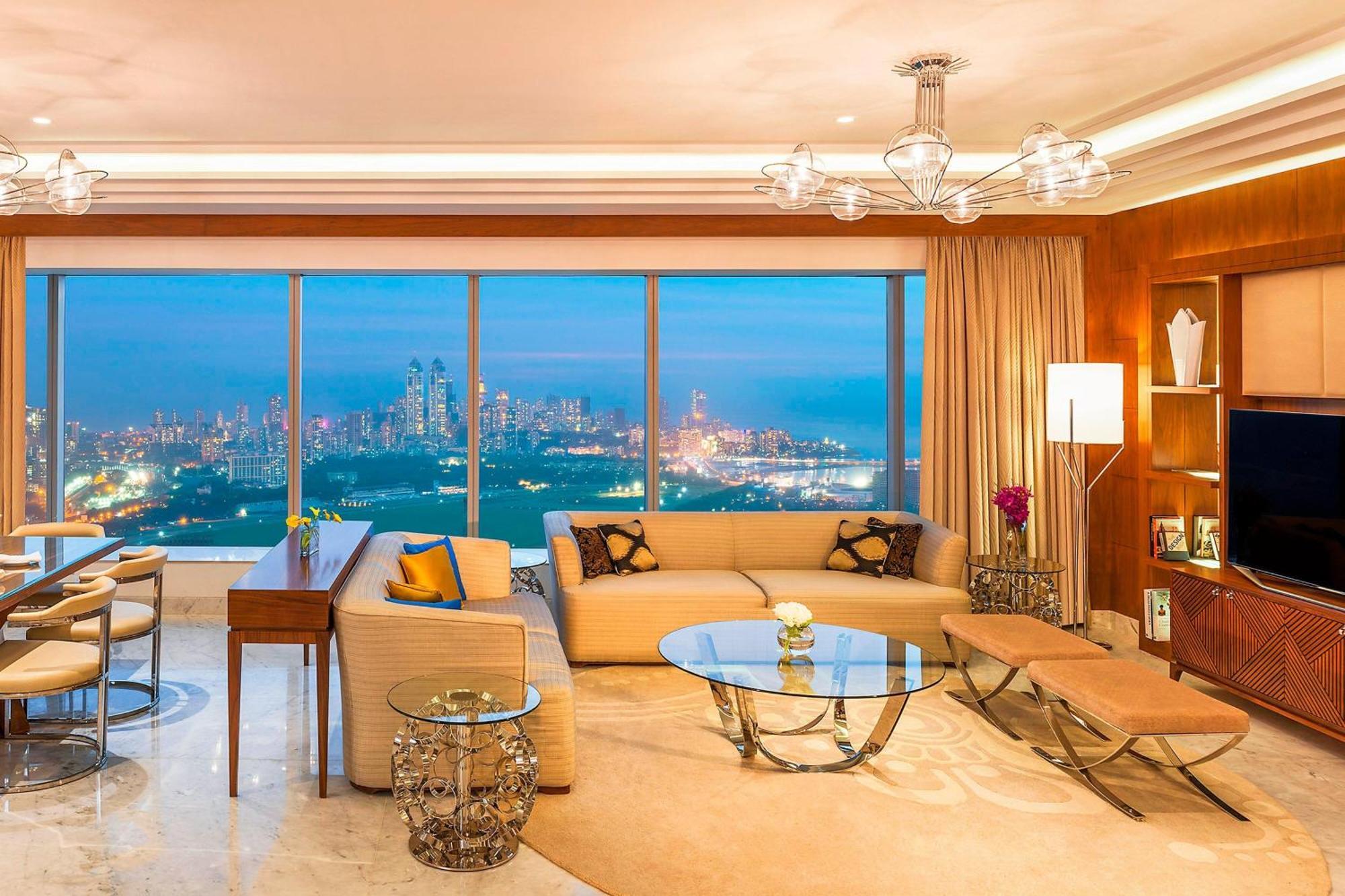 The St. Regis Mumbai Hotel Eksteriør billede A suite at the Westin Mumbai International