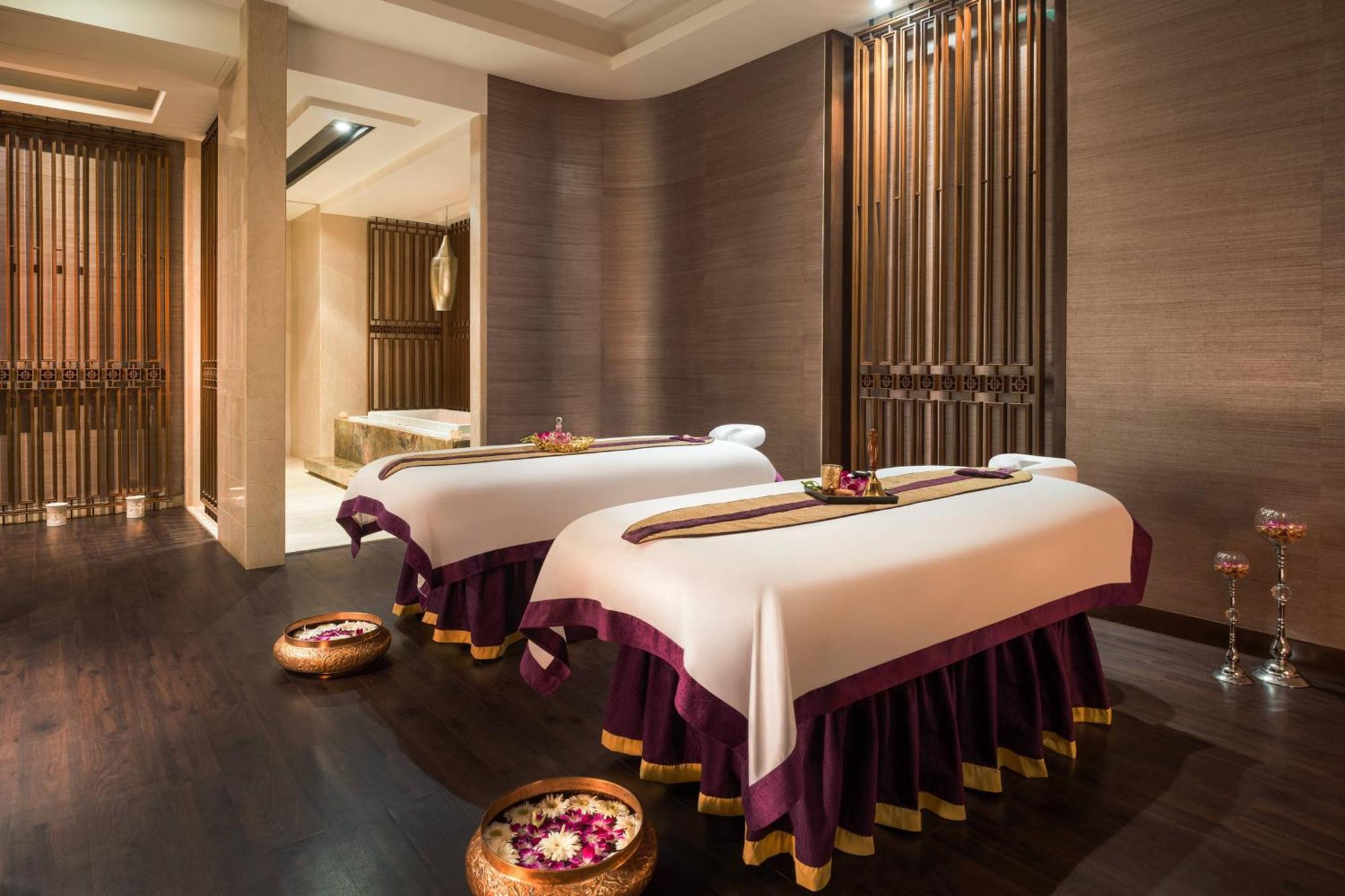 The St. Regis Mumbai Hotel Eksteriør billede Spa at The St. Regis Mumbai
