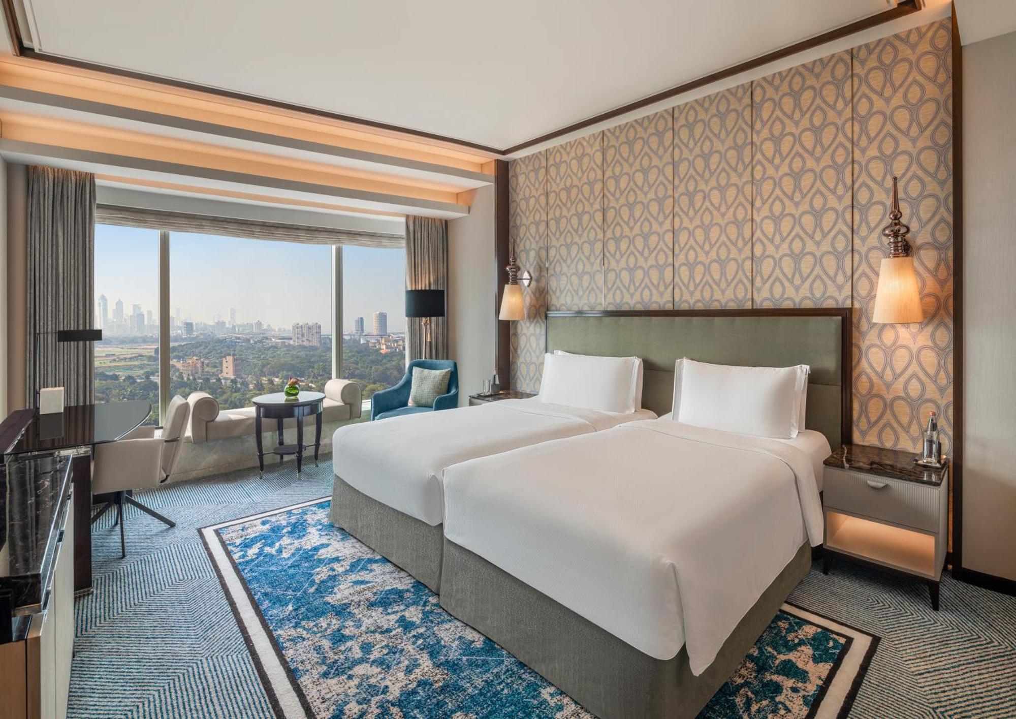The St. Regis Mumbai Hotel Eksteriør billede Deluxe Room