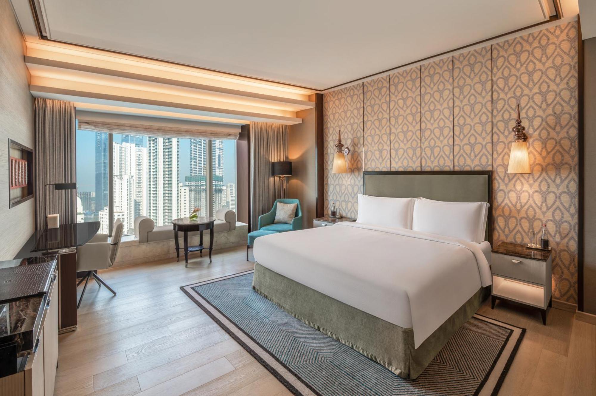 The St. Regis Mumbai Hotel Eksteriør billede Deluxe Room